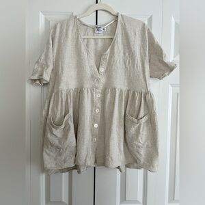 Babydoll Style Top